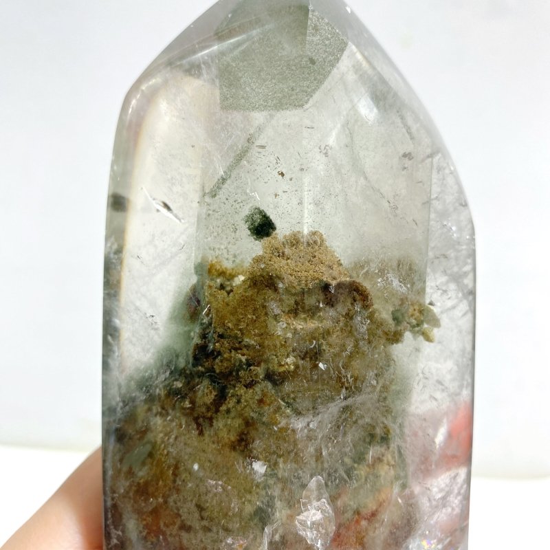 Unique Garden Quartz With Stand -Wholesale Crystals