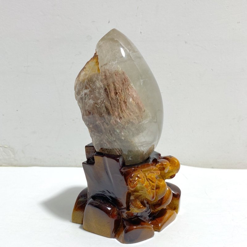 Unique Garden Quartz With Stand -Wholesale Crystals