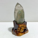 Unique Garden Quartz With Stand - Wholesale Crystals