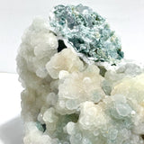 Unique Large Raw Moss Agate Crystal Specimen - Wholesale Crystals