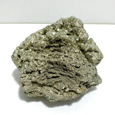 Unique Large Raw Pyrite Stone Mineral Specimen - Wholesale Crystals