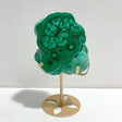 Unique Malachite Specimen Raw Bottom With Stand - Wholesale Crystals