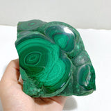 Unique Malachite Specimen With Stand -Wholesale Crystals