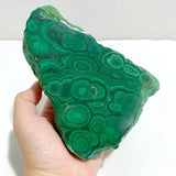 Unique Malachite Specimen With Stand -Wholesale Crystals