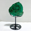 Unique Malachite Specimen With Stand -Wholesale Crystals