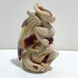 Unique Mookaite Flying Dragon Castle Carving 8 -Wholesale Crystals