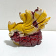 Unique Mookaite Nine-tailed Fox Carving 8 -Wholesale Crystals