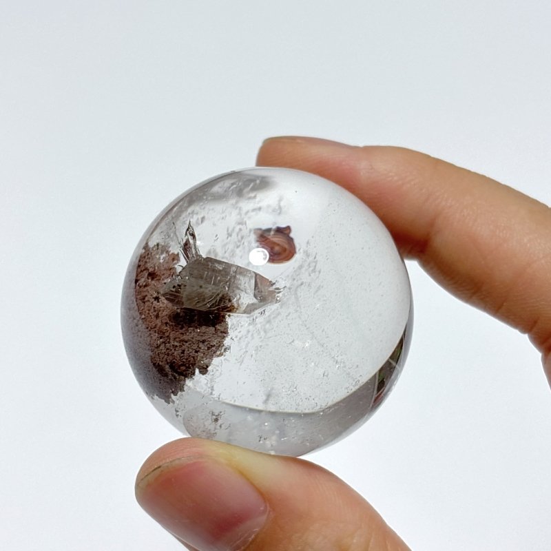 Unique Quartz In Quartz Sphere Garden Quartz For Collection - Wholesale Crystals