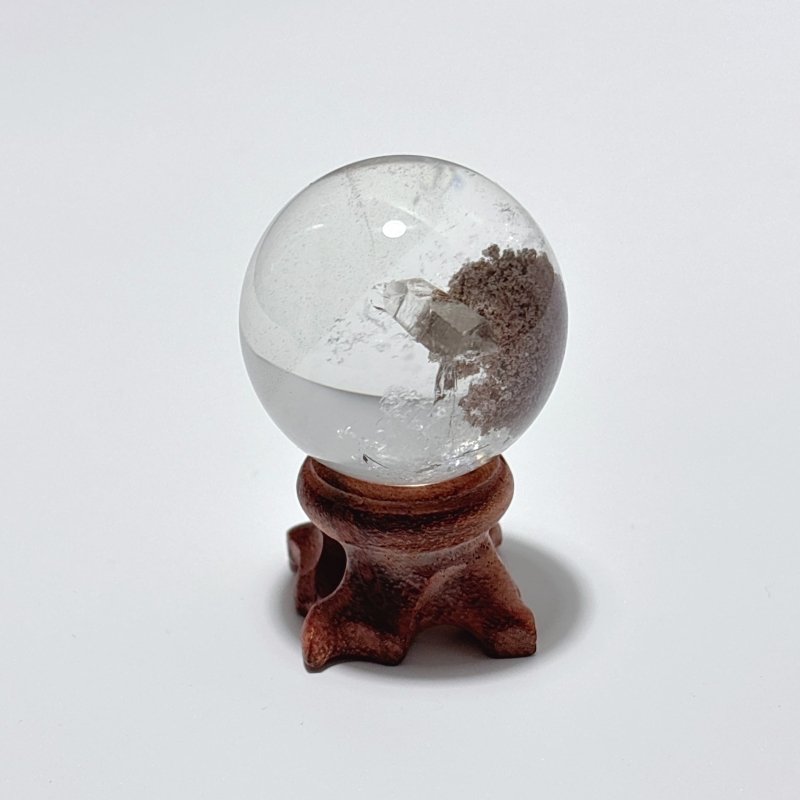 Unique Quartz In Quartz Sphere Garden Quartz For Collection - Wholesale Crystals