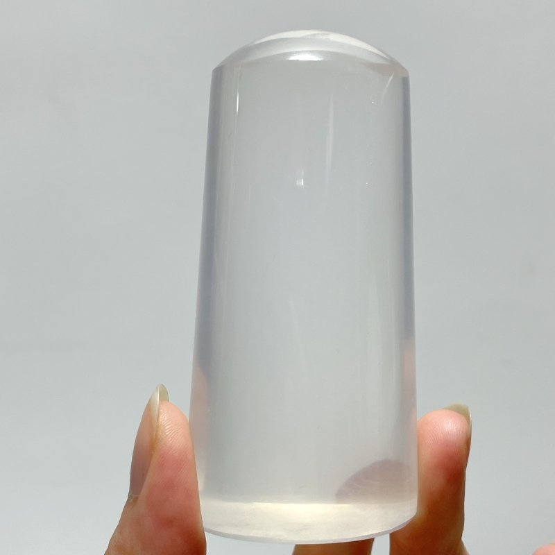 Unique Rutile Quartz Cylinder Full of Hair Rutile - Wholesale Crystals