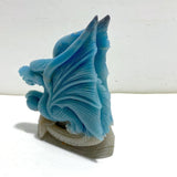 Unique Trolleite Stone Flying Dragon Carving 2 - Wholesale Crystals