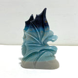 Unique Trolleite Stone Flying Dragon Carving 4 - Wholesale Crystals