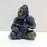 Unique Volcano Agate King Kong Ape Carving 5 -Wholesale Crystals