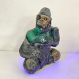 Unique Volcano Agate King Kong Ape Carving 5 -Wholesale Crystals
