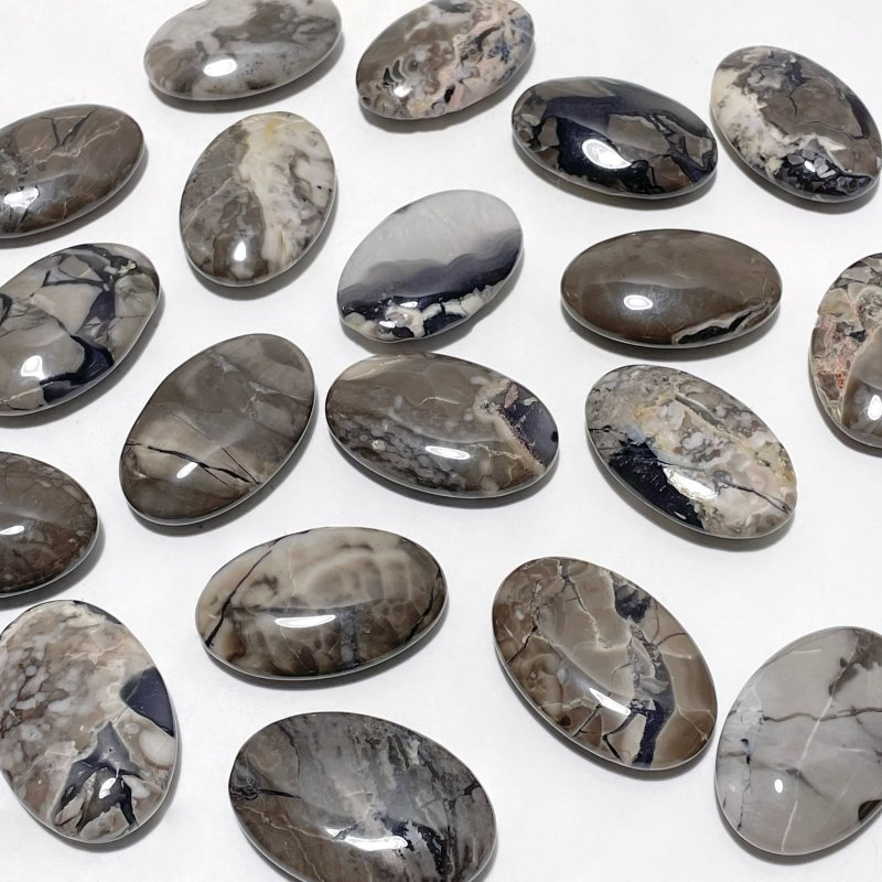 Volcanic Agate Palm Wholesale(No UV Reactive) - Wholesale Crystals