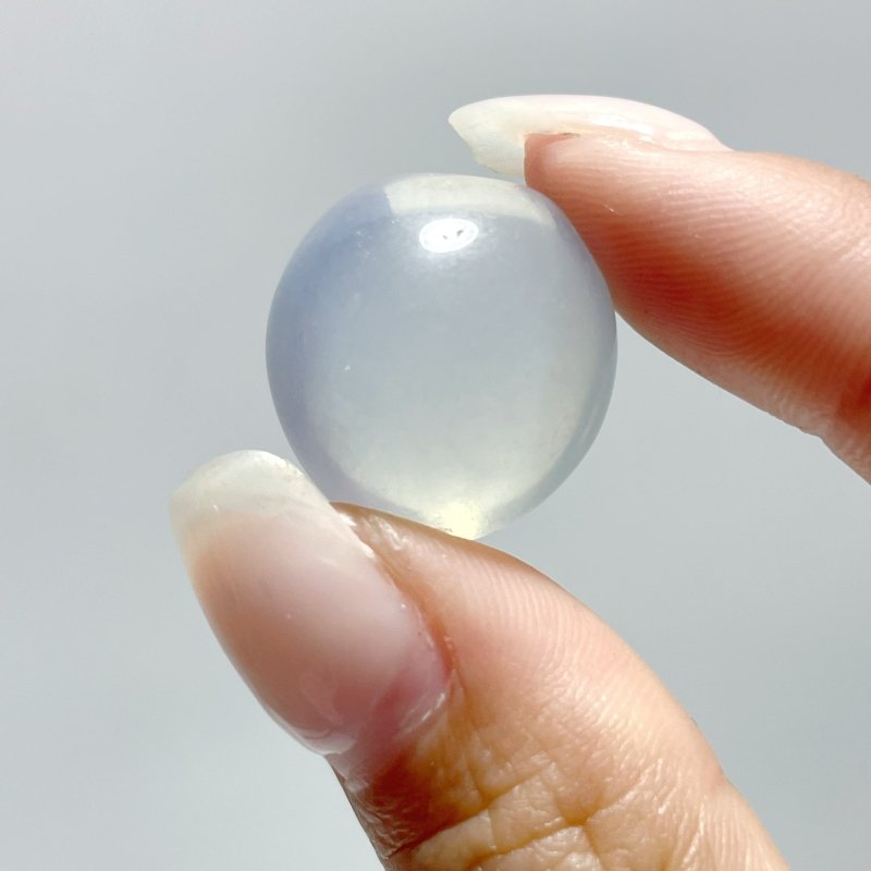 White Opalite Tumbled Wholesale - Wholesale Crystals