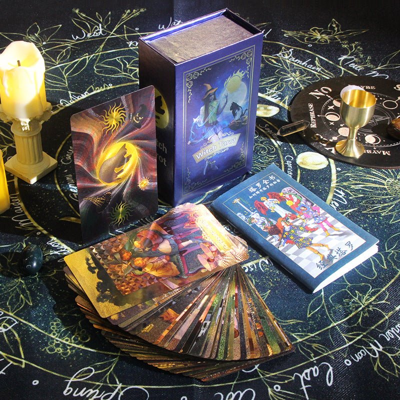 Witch Tarot Cards 86 (Gift box set) - Wholesale Crystals