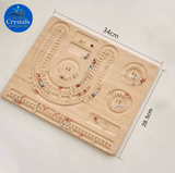 Wooden Crystal Bracelet Stands 2 - Wholesale Crystals