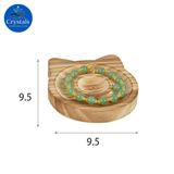 Wooden Crystal Bracelet Stands 2 - Wholesale Crystals