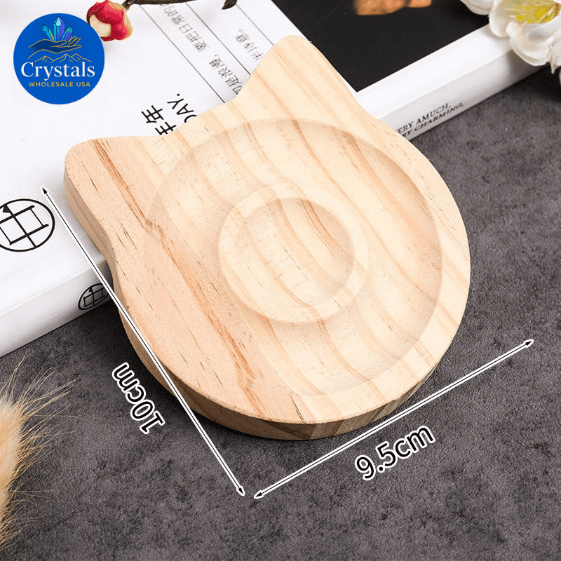 Wooden Crystal Bracelet Stands 2 - Wholesale Crystals