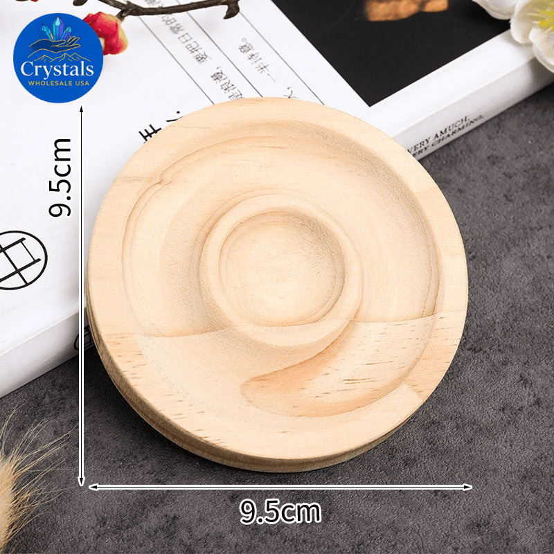 Wooden Crystal Bracelet Stands 2 - Wholesale Crystals