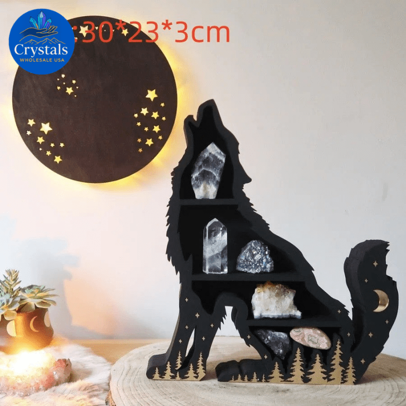 Wooden Crystal Display Stands 12 - Wholesale Crystals