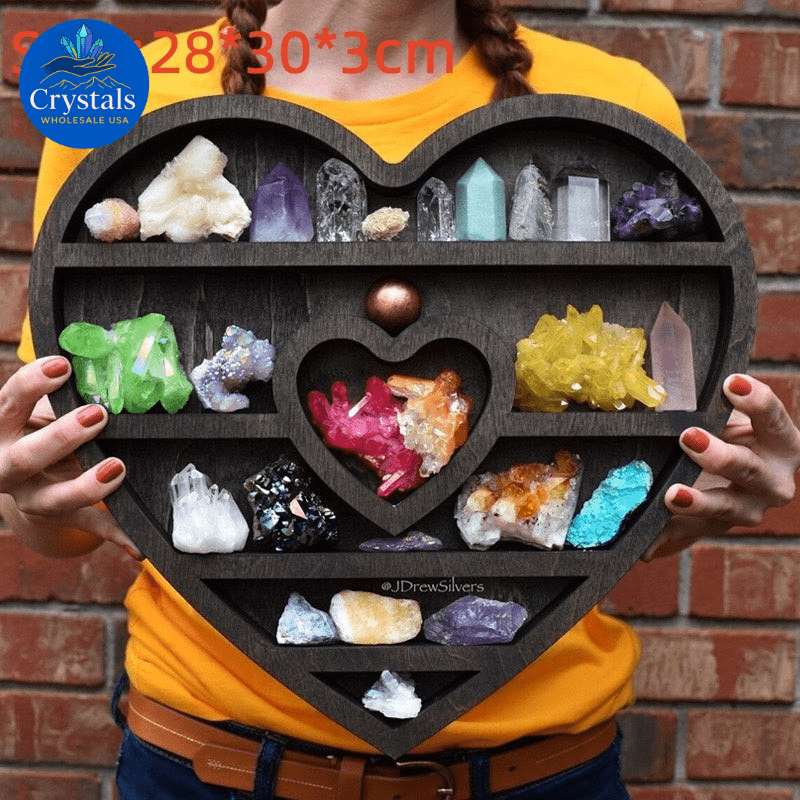 Wooden Crystal Display Stands 12 - Wholesale Crystals