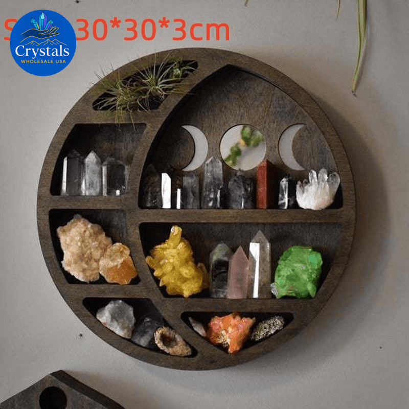 Wooden Crystal Display Stands 12 - Wholesale Crystals