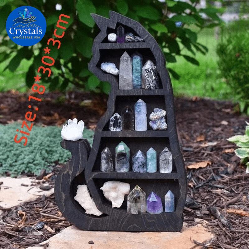 Wooden Crystal Display Stands 12 - Wholesale Crystals