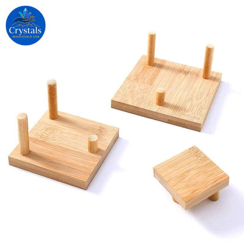 Wooden Crystal Stands 11 - Wholesale Crystals