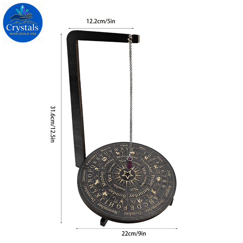 Wooden Crystal Stands 13 - Wholesale Crystals