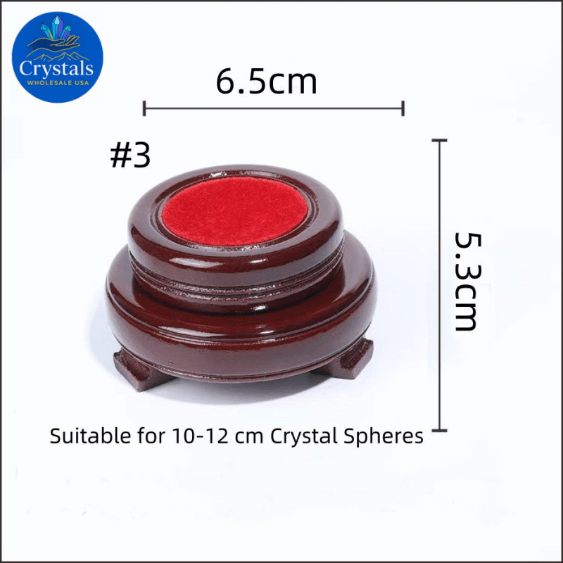 Wooden Crystal Stands 2 - Wholesale Crystals