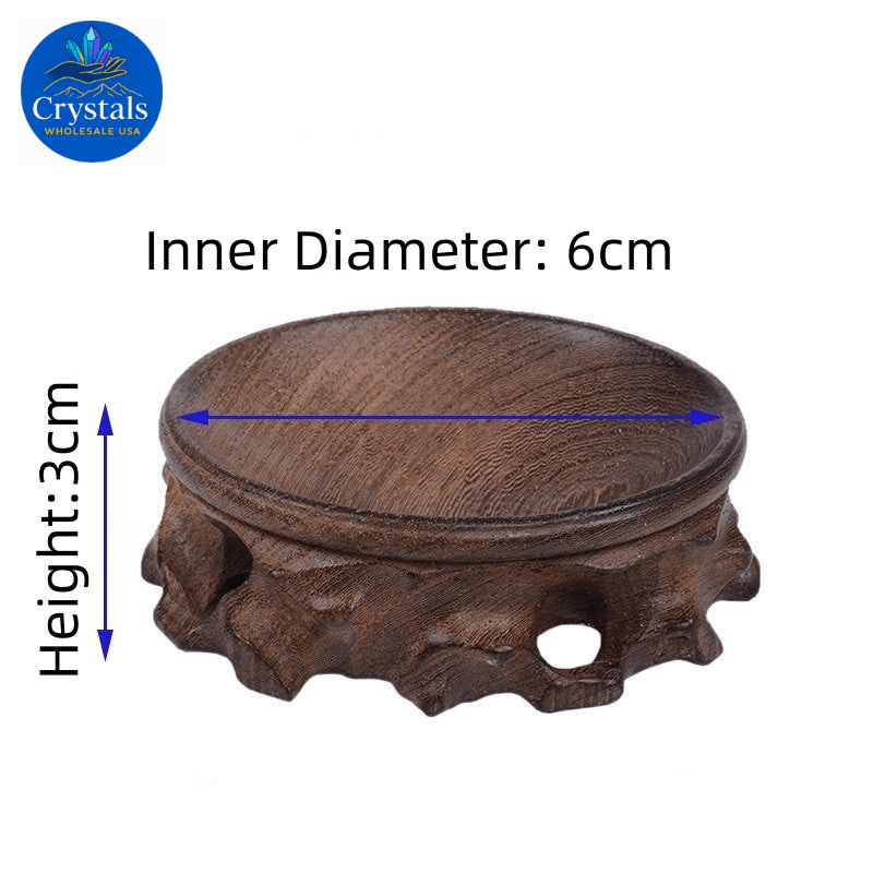 Wooden Crystal Stands 3 - Wholesale Crystals