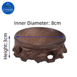 Wooden Crystal Stands 3 - Wholesale Crystals