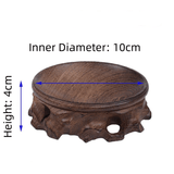 Wooden Crystal Stands 3 - Wholesale Crystals