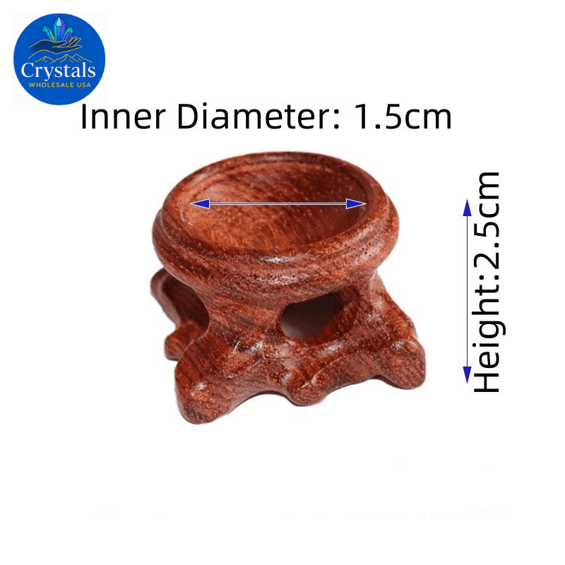 Wooden Crystal Stands 3 - Wholesale Crystals