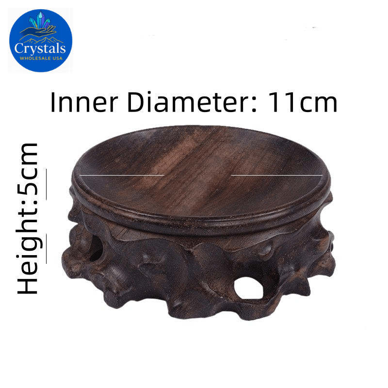 Wooden Crystal Stands 3 - Wholesale Crystals