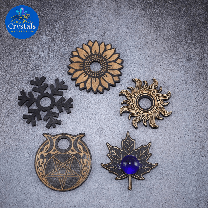 Wooden Crystal Stands 6 - Wholesale Crystals