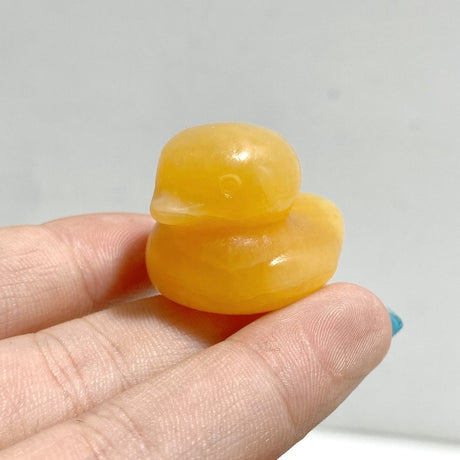 Yellow Calcite Duck Carving Wholesale Closeout - Wholesale Crystals