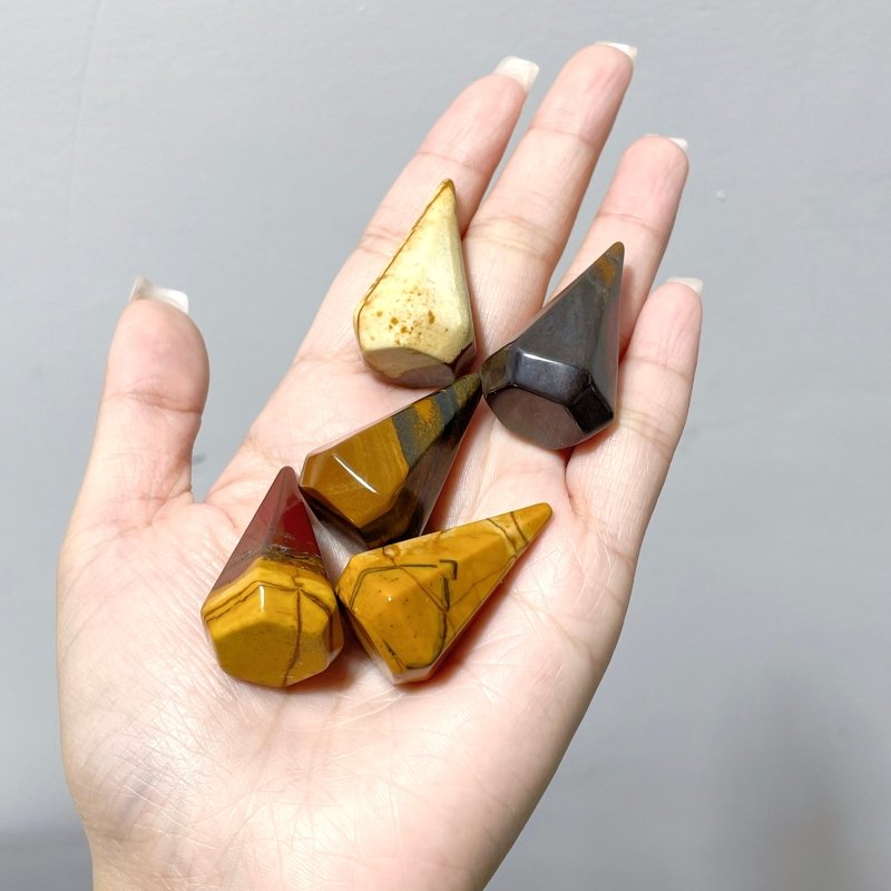 Yellow Jasper Ring Display Stand Wholesale - Wholesale Crystals