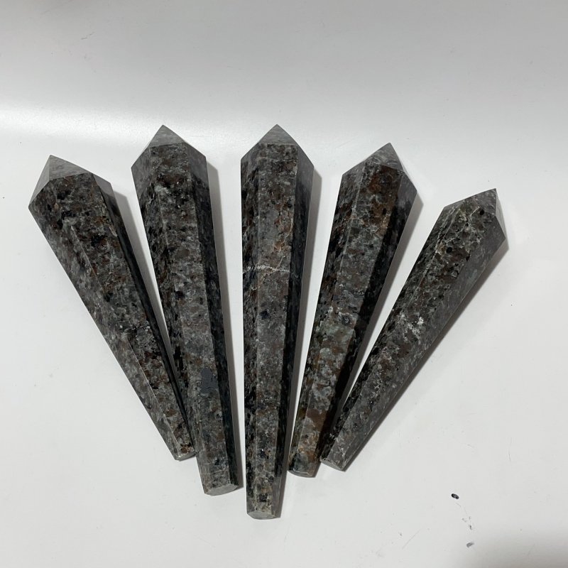 Yooperlite Scepter Magic Wand Wholesale (UV-reactive) -Wholesale Crystals