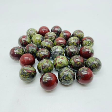 Dragon Blood Stone Sphere Ball 