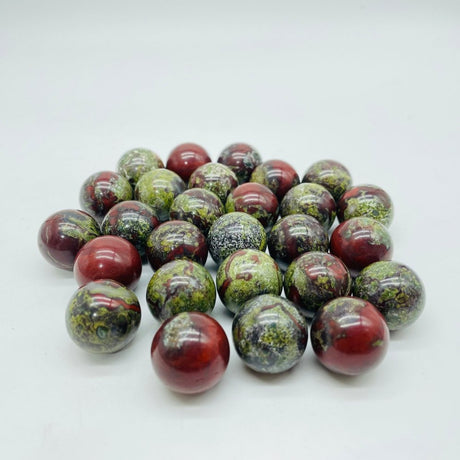 Dragon Blood Stone Sphere Ball 