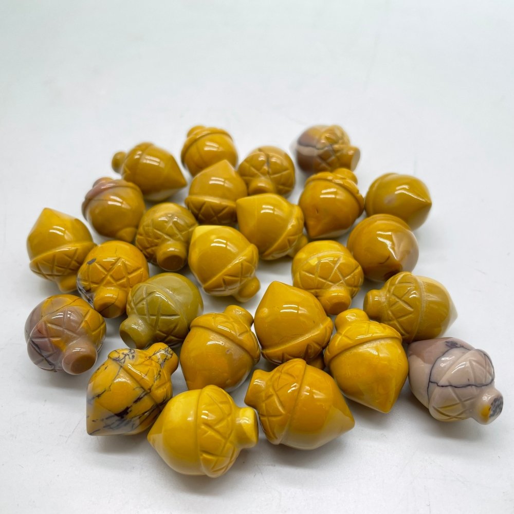 10Types acorns crystal carving quartz wholesale -Wholesale Crystals