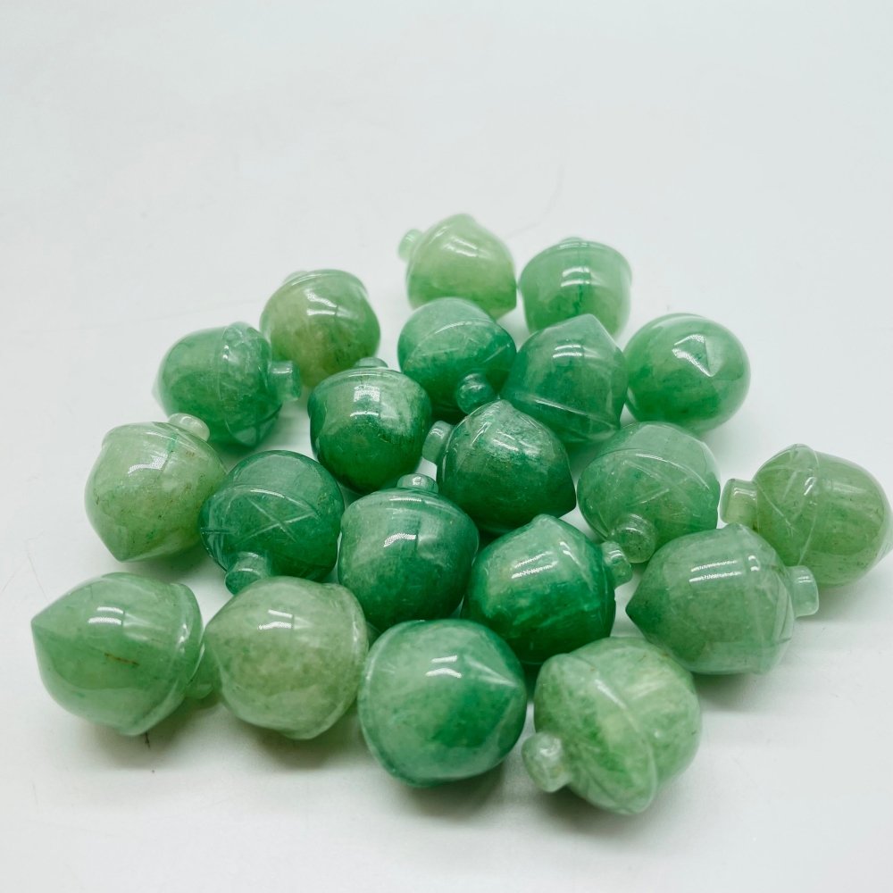 10Types acorns crystal carving quartz wholesale -Wholesale Crystals