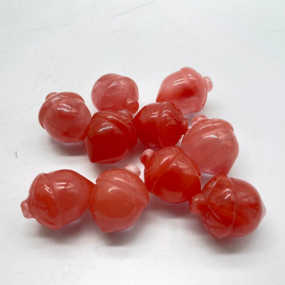 10Types acorns crystal carving quartz wholesale -Wholesale Crystals