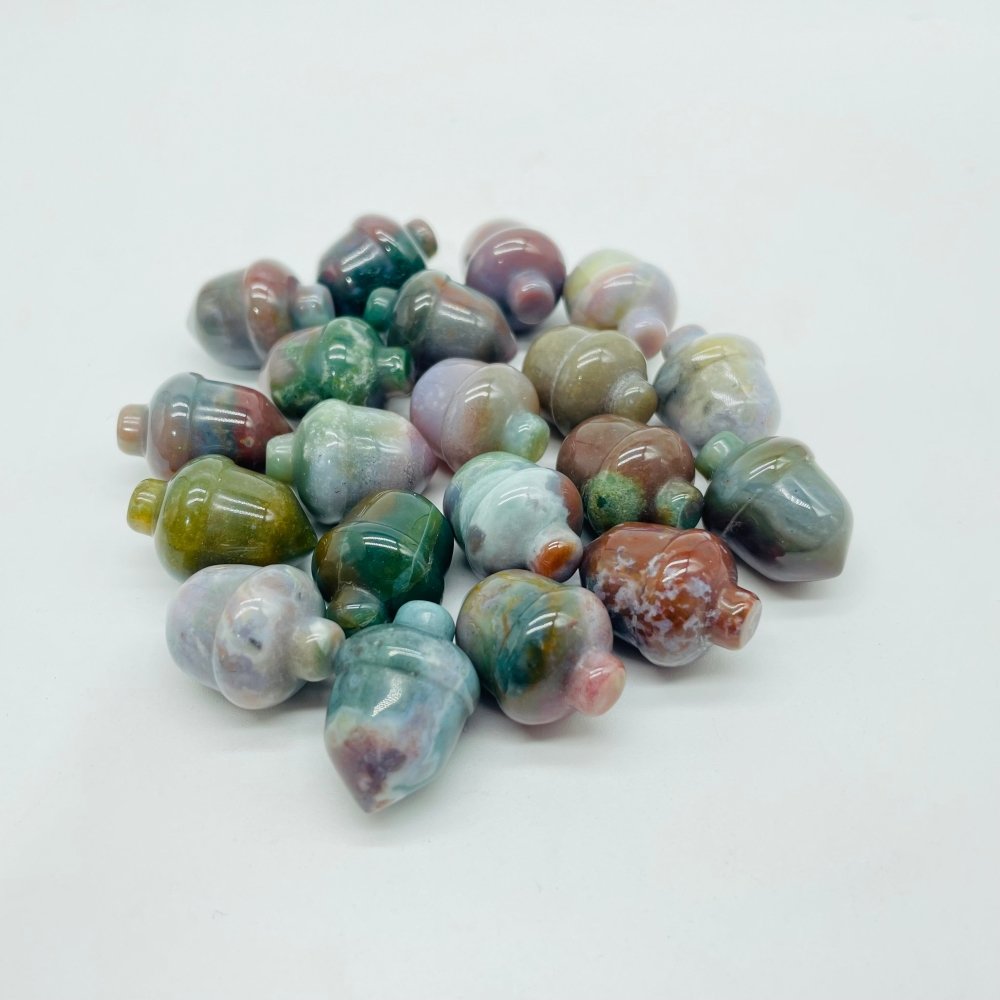 10Types acorns crystal carving quartz wholesale -Wholesale Crystals