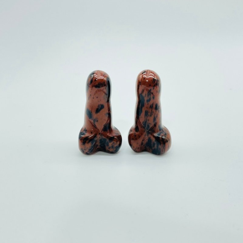 11 Types Crystal Penis Phallus Carving Wholesale Labradorite Lapis Lazuli - Wholesale Crystals