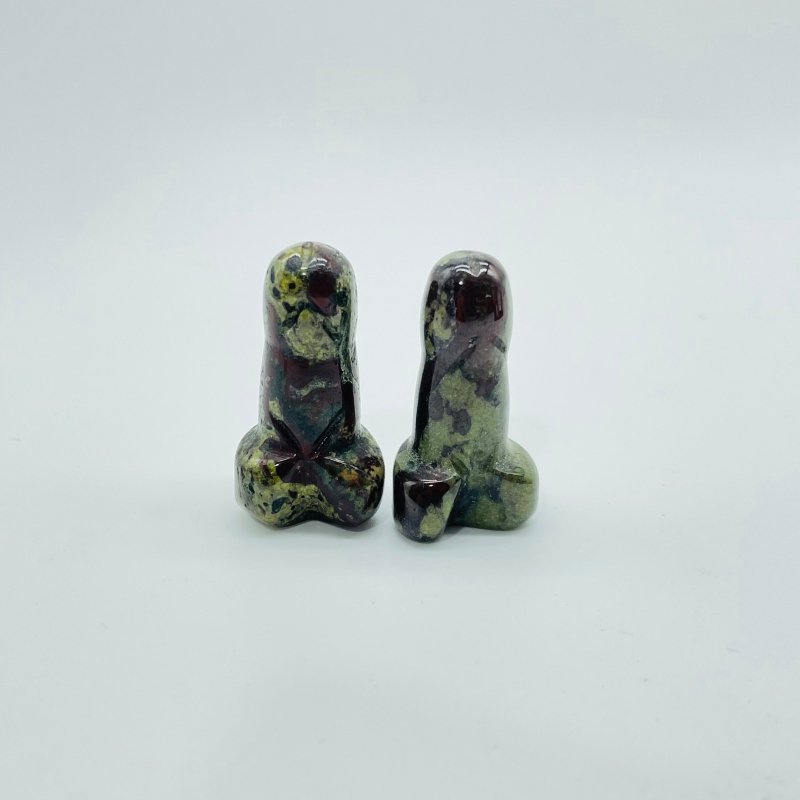 11 Types Crystal Penis Phallus Carving Wholesale Labradorite Lapis Lazuli - Wholesale Crystals