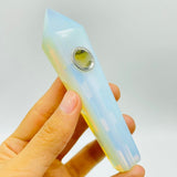 11 Types Side Hole Crystal Pipes Sodalite Apatite Rose Quartz Wholesale -Wholesale Crystals